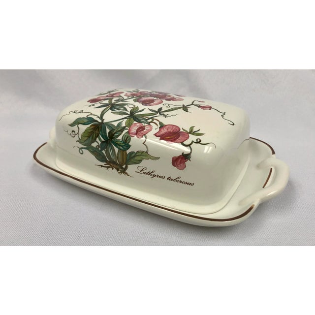 Villeroy & Boch Botanica Covered Butter Dish For Sale - Image 11 of 13