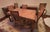 Drexel Heritage Vintage Drexel Burl Wood Dining Room Set – Complete Suite With Original Receipts For Sale - Image 4 of 17