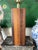 Super mid century wooden lamp, has the variation of pieces of wood, put together to form a square shape, perhaps even made...