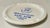 63rd Anniversary Blue and White Casa Oaci Puerta Cerrada, Madrid Ashtray Catchall For Sale In Palm Springs - Image 6 of 7