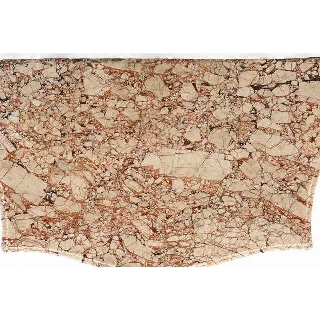 Small 18th Century Italian Silver Gilt Console Table For Sale - Image 11 of 12