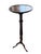 Brown Antique Georgian Mahogany Torchère Stand, 1900 For Sale - Image 8 of 12
