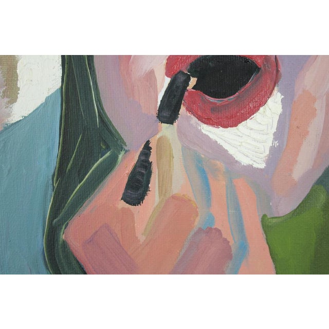 Early 21st Century Inés Silvalde, You Can Look, Oil on Canvas, 2018 For Sale - Image 5 of 9