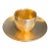 Antique Bronze, Gilt Bronze, Altar Set, Tibetan, Buddhist, Hand Forged, Heavy Metal For Sale