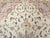 Persian Tabriz Rug, Hand-Knotted Wool & Silk, Fine Floral Pattern, Ivory & Pink, 7x10 For Sale - Image 13 of 15