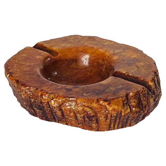 Large Italian Ashtray in Marble Onyx, 1960 For Sale
