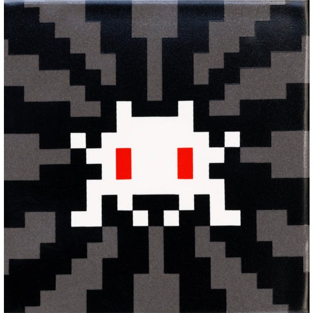 Kiln fired, screen printed ceramic tile 10 x 10cm (3.93 × 3.93 in) Edition of 1000 Numbered on the verso Produced...