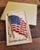 Early 20th Century Vintage 48 Star American Flag Plaque For Sale - Image 5 of 9