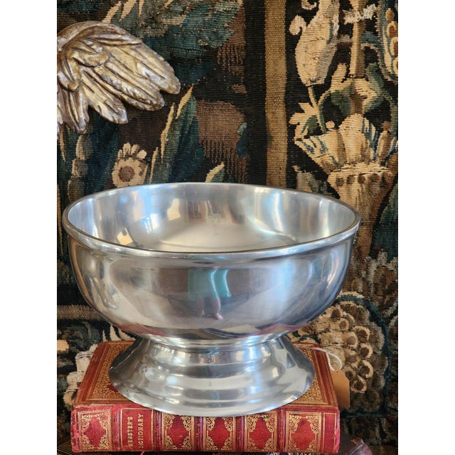 Stunning Estate Item Nambe Punch bowl.