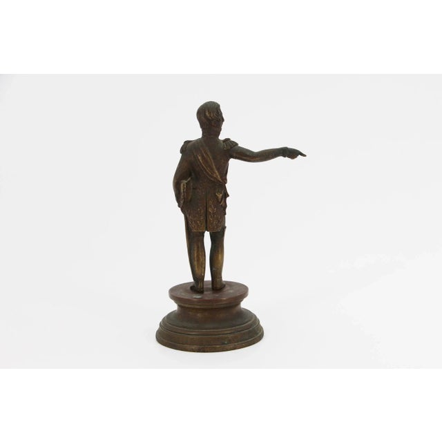 Bronze 19th Century Young Napoleon Bronze Figurine, French For Sale - Image 8 of 13