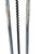 Space Age Floor Lamp in Murano Glass and Steel, 1960s For Sale - Image 9 of 12