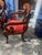 Share Set of 6 Antique Regency Style Mahogany Dining Chairs, Vase Shape Splats For Sale In West Palm - Image 6 of 6