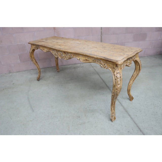 Late 20th Century Country French Console For Sale - Image 5 of 8