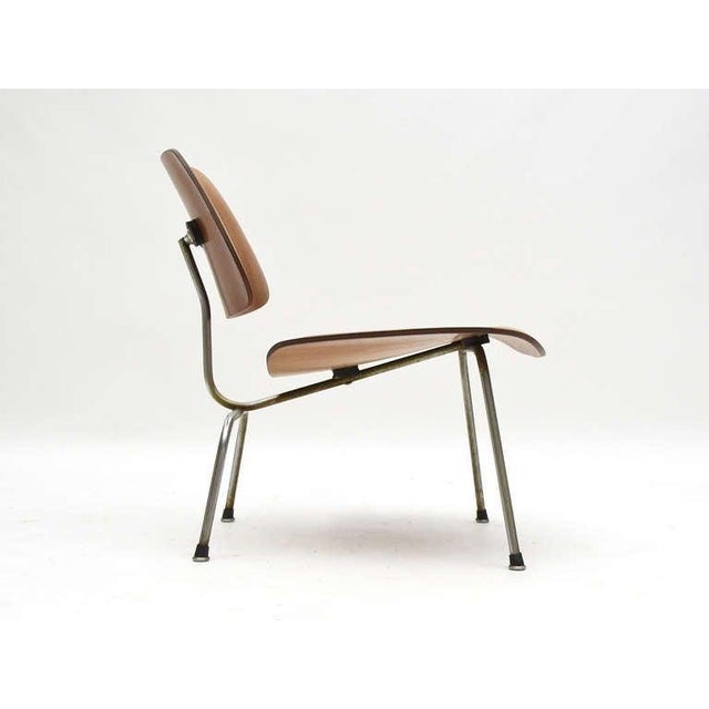 Wood Charles and Ray Eames Walnut LCM Lounge Chair by Herman Miller For Sale - Image 7 of 9