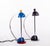 Black Postmodern Desk Lamps by Siggi Fischer for Thomas Schulte Designmanufaktur Leverkusen, Set of 2 For Sale - Image 8 of 11