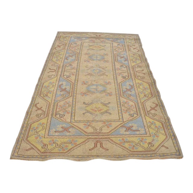 1960s Home Living Area Carpet For Sale