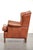 Wing Club Chair in Cowhide Leather For Sale - Image 5 of 12
