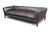 Contemporary Restoration Hardware Sorensen Sofa in Tobacco Brown Leather With Natural Patina For Sale - Image 3 of 16