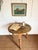Antique English Pine Cricket Table, 1800s For Sale - Image 3 of 6