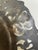 Vintage Egyptian Brass and Mixed Metals Plate of Three Musicians For Sale - Image 9 of 11