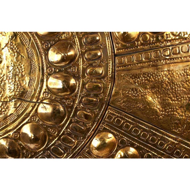 Black Large Gold Luster Oris Sculpture by deBlona For Sale - Image 8 of 10