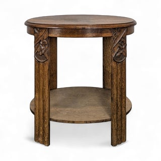 Art Deco Style Side Table For Sale