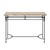 Vintage French Console Table, Iron and Marble For Sale - Image 9 of 9
