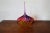 Art Glass Teardrop Vase For Sale - Image 9 of 9
