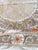 Mid-Century Modern Suzani Tribal Textile - Embroidered Embroidery 4'7'' X 4'9'' For Sale - Image 3 of 8