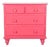 Vintage Chest of Drawers in Pink, 1970s For Sale