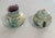 Antique 19th C. English Majolica Pond Lily & Rope Pitcher Set - Samuel Lear For Sale - Image 4 of 10