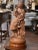 Bring a sense of elegance and movement to a study, music room, or refined living space with this exceptional antique...