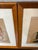 Vintage Framed Lithographic Prints From a Series Titled "Costumes Suisses" (Swiss Costumes) by Artist Kurt Wirth For Sale - Image 9 of 18
