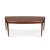 Coffee Vintage Severin Hansen Danish Mid-Century Rosewood Coffee Table For Sale - Image 8 of 8