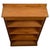 Vintage 20th Century English Pine Open Bookcase For Sale - Image 3 of 11