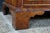 2 Antique English George II Style Oyster Burl Yew Bachelors Chest Dressers Pair For Sale - Image 9 of 18