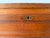 Vintage American Traditional Three Drawer Chest With Brass Handles For Sale - Image 14 of 17