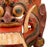 These Kumba Karna Masks are tribal decorative objects realized in the Indonesian island of Bali, during the second half of...