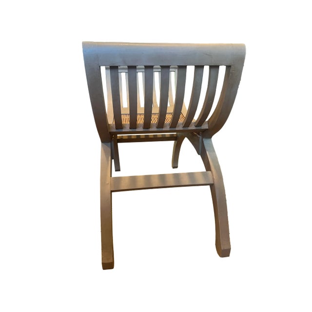 Mid-Century Modern Mid 20th Century The Perfect Little Bench For Sale - Image 3 of 6