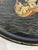 Paper Antique Chinese Papier Mâché Lacquer Tray With Chinoiserie Landscape – Late 19th Century For Sale - Image 7 of 11