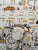 Saul Steinberg (1914–1999), Cocktail Lounge, 1986, Vintage Exhibition Poster For Sale - Image 12 of 13