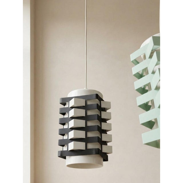 Mid-Century Modern Vintage Table Lamps in Metal, 1970s, Set of 2 For Sale - Image 3 of 13