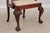 Wood Set of 8 Baker Chippendale Mahogany Dining Room Chairs For Sale - Image 7 of 18