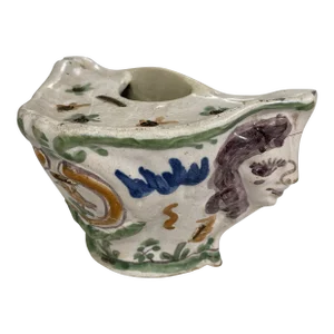 Antique Italian Ceramic Jardiniere
