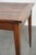 Antique French Pine Dining Table with Oak Base and Practical Drawer, 19th Century For Sale - Image 9 of 12
