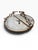 Alabaster Late 20th Century Neoclassical Carved Alabaster Inverted Bowl Chandelier For Sale - Image 8 of 11