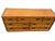 Dixie Furniture Co. Vintage MCM Faux Bamboo & Rattan Campaign Style Low Dresser For Sale - Image 4 of 10