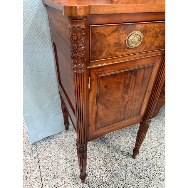1920s 1920s Magnificent Mahogany Sideboard by Pothast of Baltimore, Attributed For Sale - Image 5 of 16