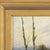 Painting - Júlio Ramos. "River landscape at dusk, oil on cardboard. Signed. Dimensions: 26 cm x 33 cm.