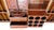 Early 20th Century Asian Chinese Hand Carved Dry Bar Folding Flip Top 20th Century For Sale - Image 5 of 16